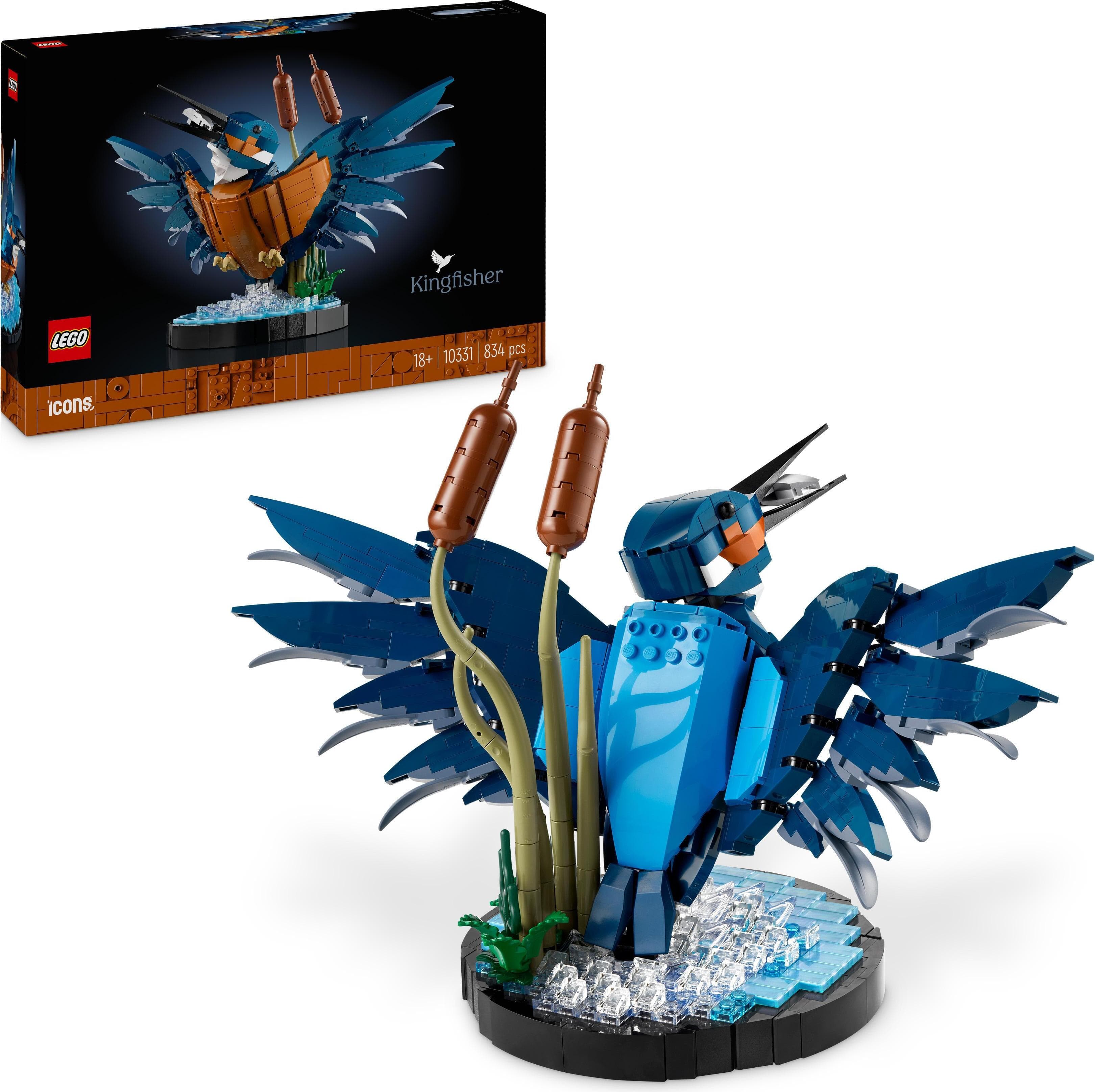 LEGO® Icons 10331 - Птица кралско рибарче