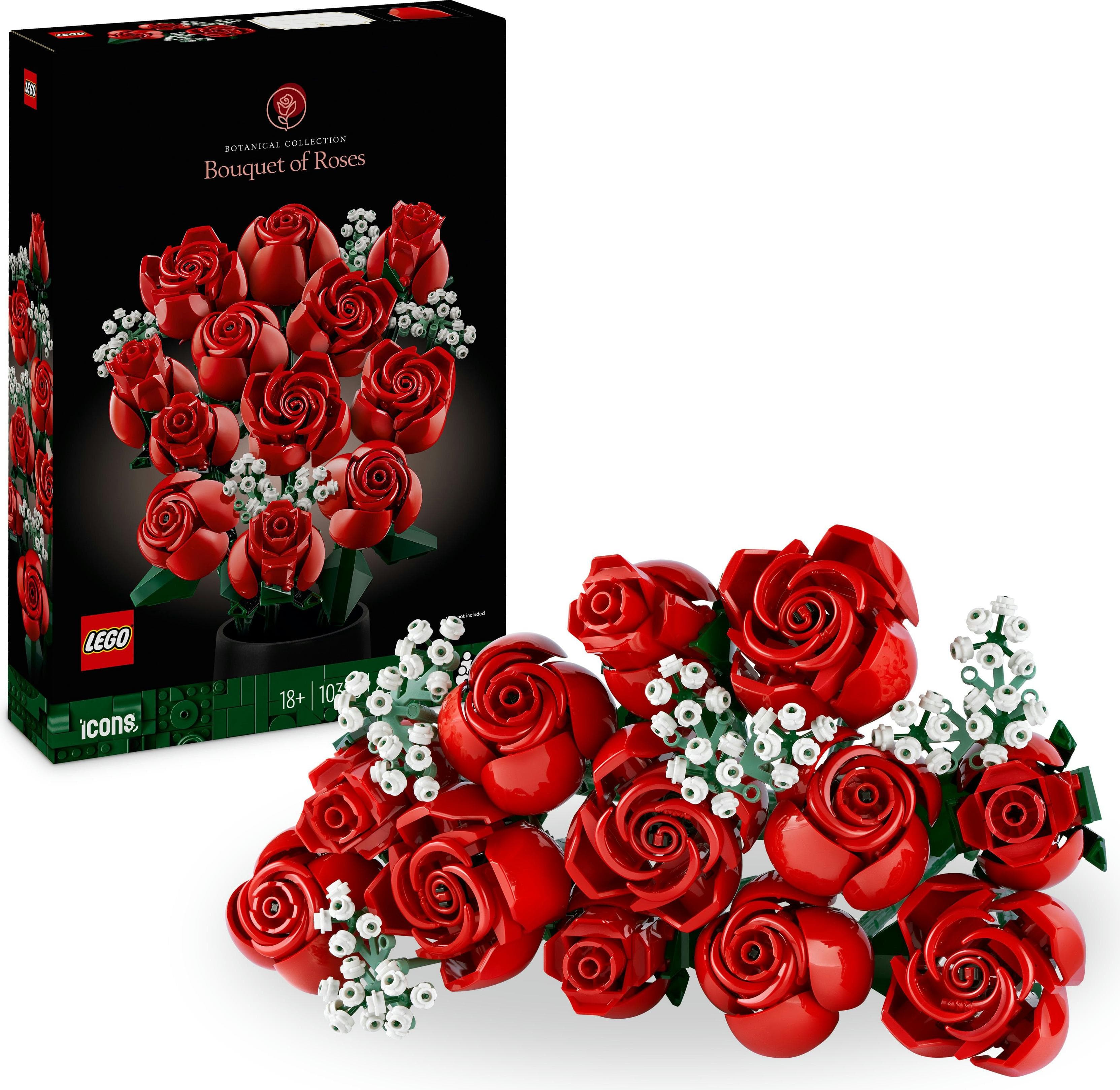 LEGO® Icons 10328 - Букет рози