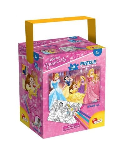 Детски пъзел Lisciani Princess 24ч 65899