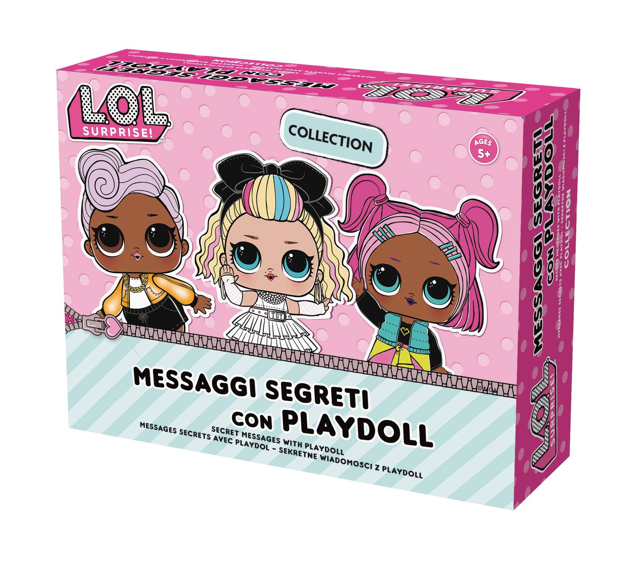 LOL Тайните съобщения с Playdoll Lisciani 73801