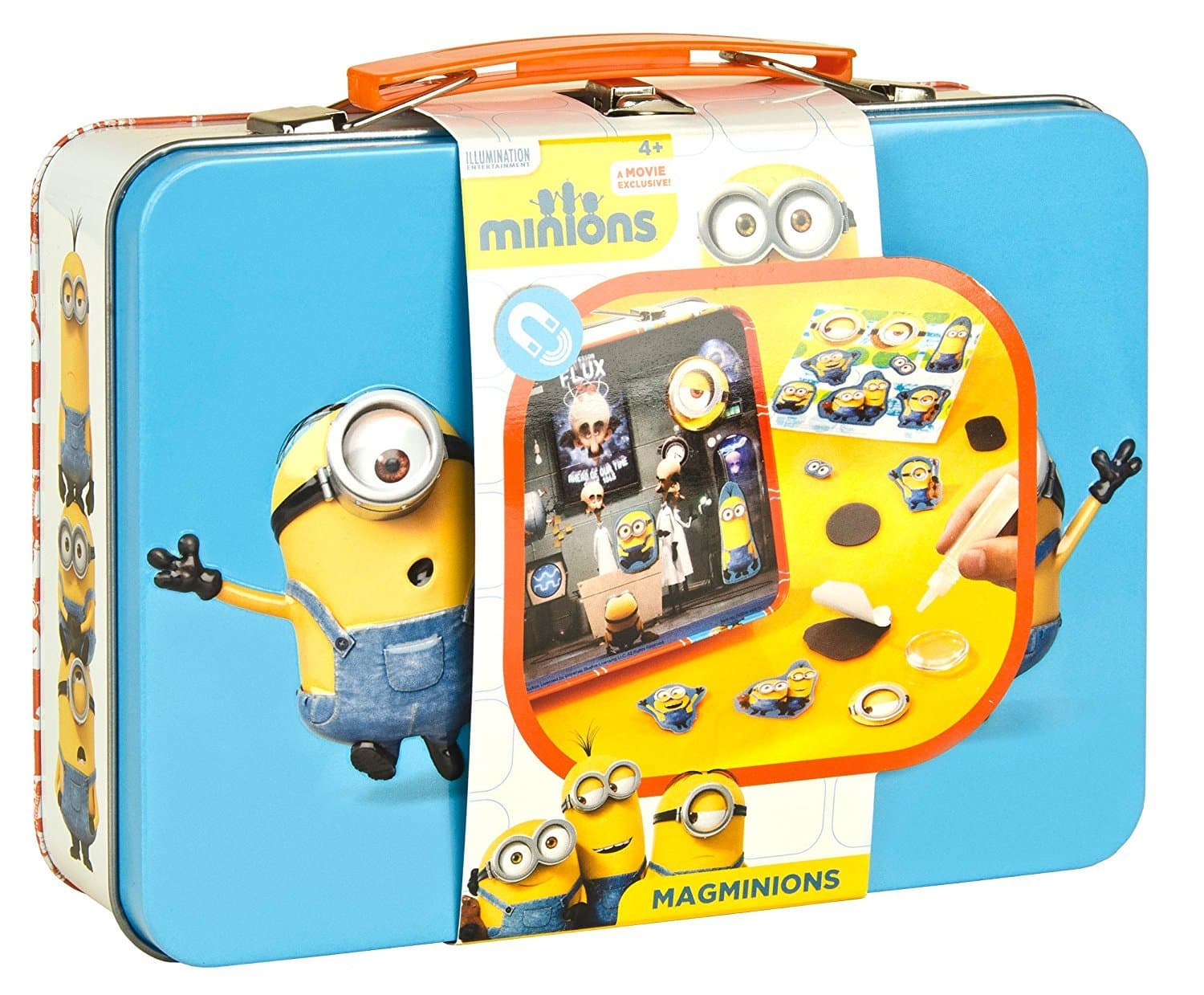 Направи сам Totum магнити с Minions