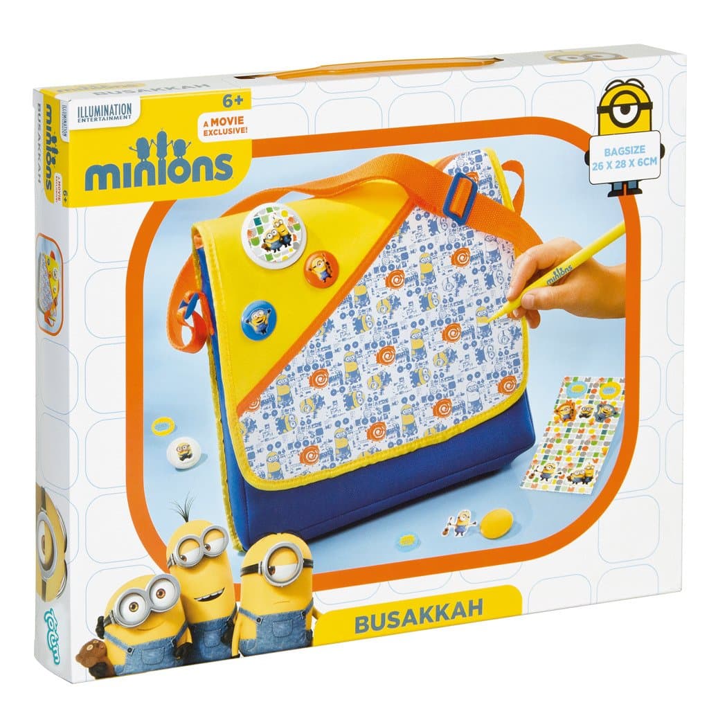 Направи си сам Totum Чанта с Minions