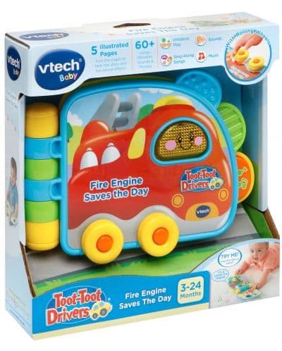 Книжка Vtech пожарна на колела