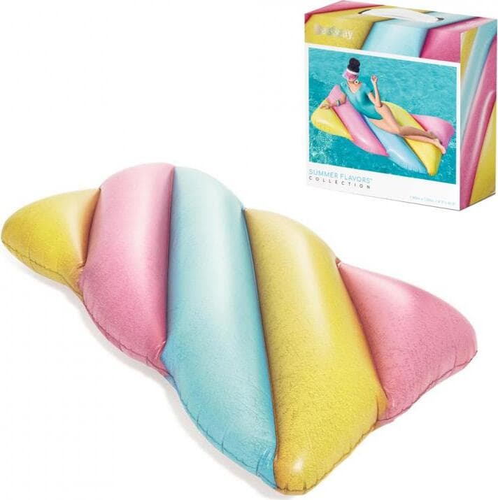 Надуваем дюшек Bestway CANDY LOUNGE 43187