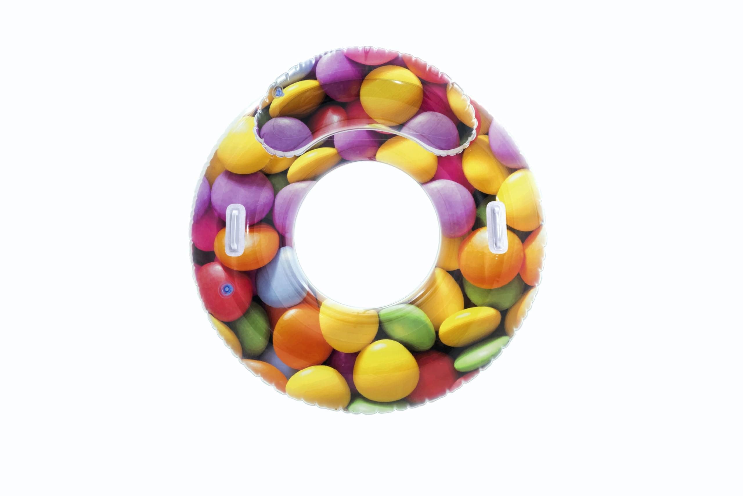 Надуваем пояс Bestway CANDY DELIGHT LOUNGE 43186