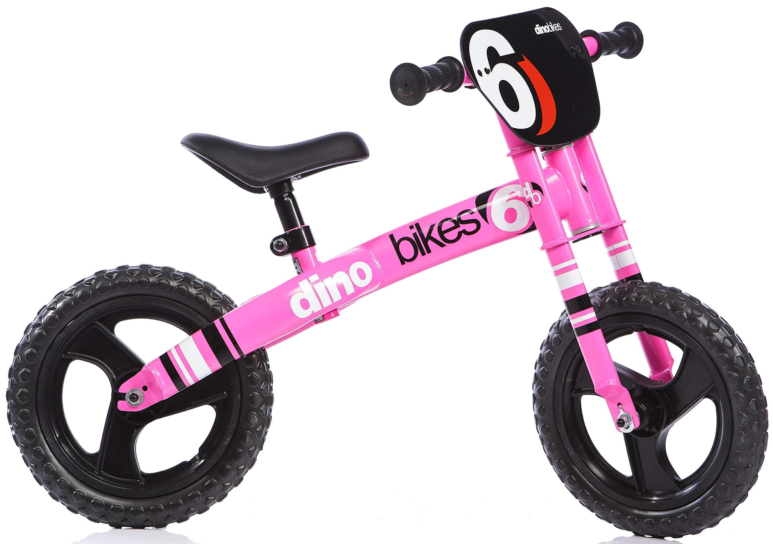Детско баланс колело Dino Bikes ROSA FLUO 12"