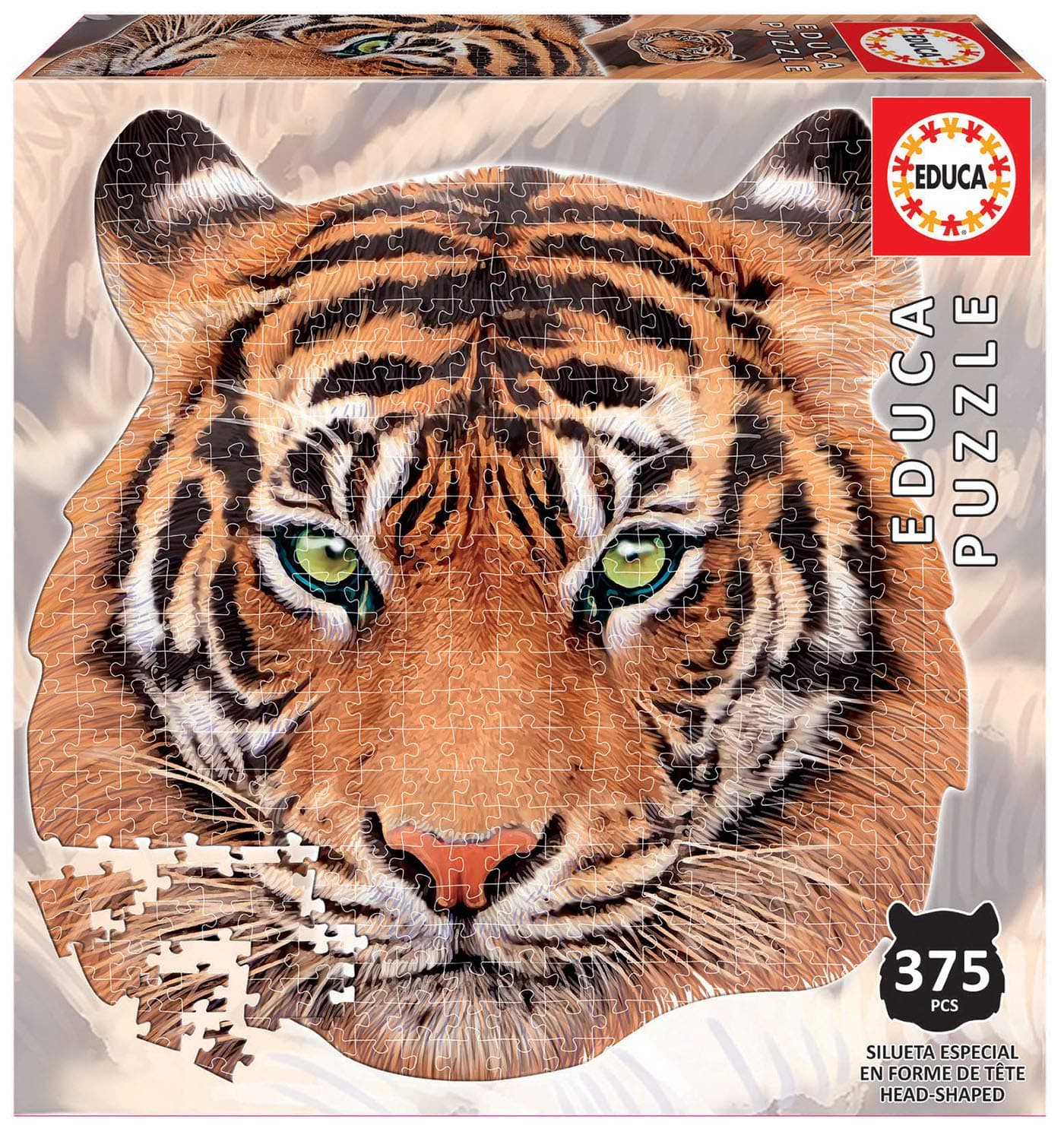 Пъзел Educa Тигър 375ч. 18475