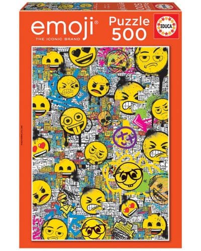 Пъзел Educa Емоджи 500ч. 18485