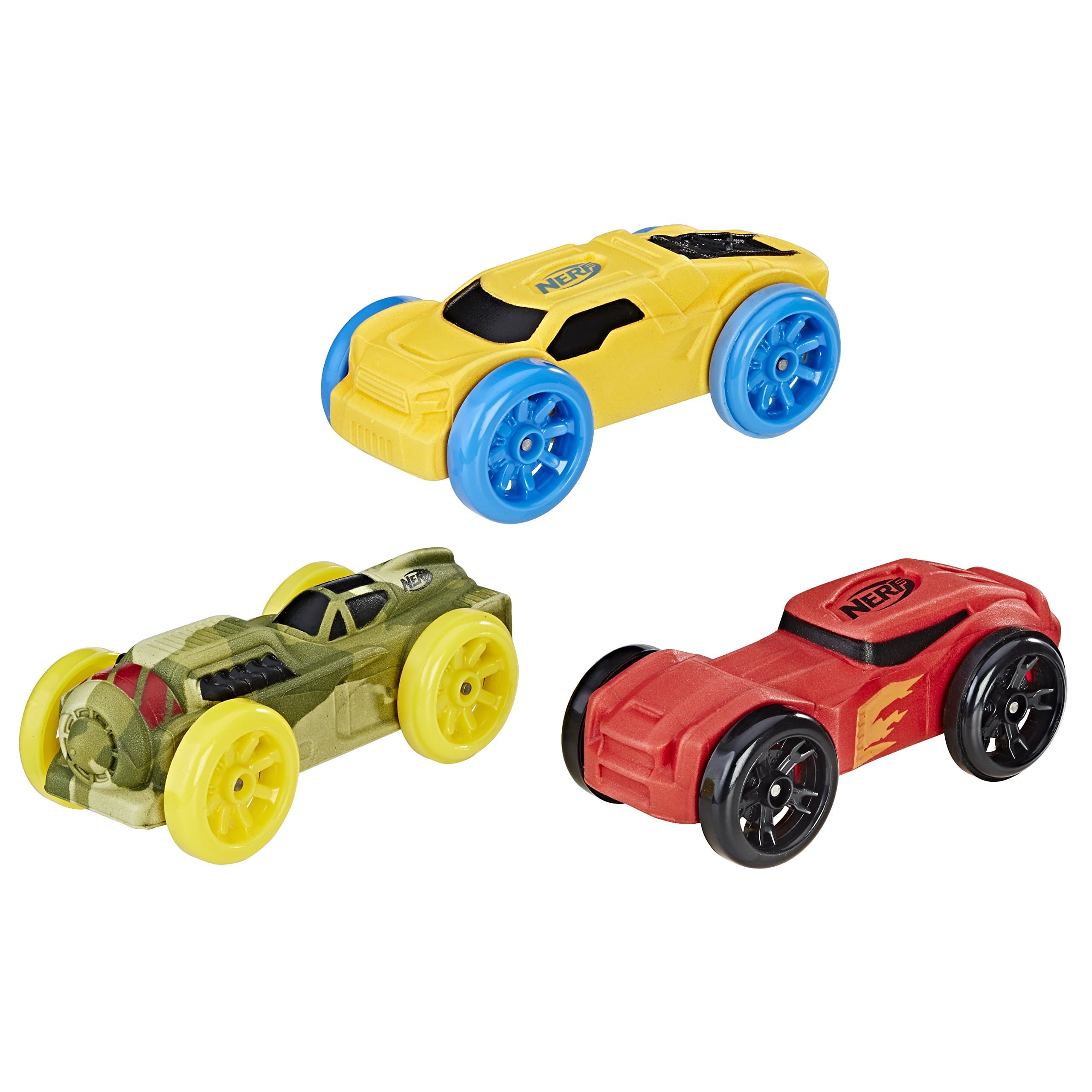 Детски коли за игра Hasbro Nerf Nitro серия 5, 3 броя C0774