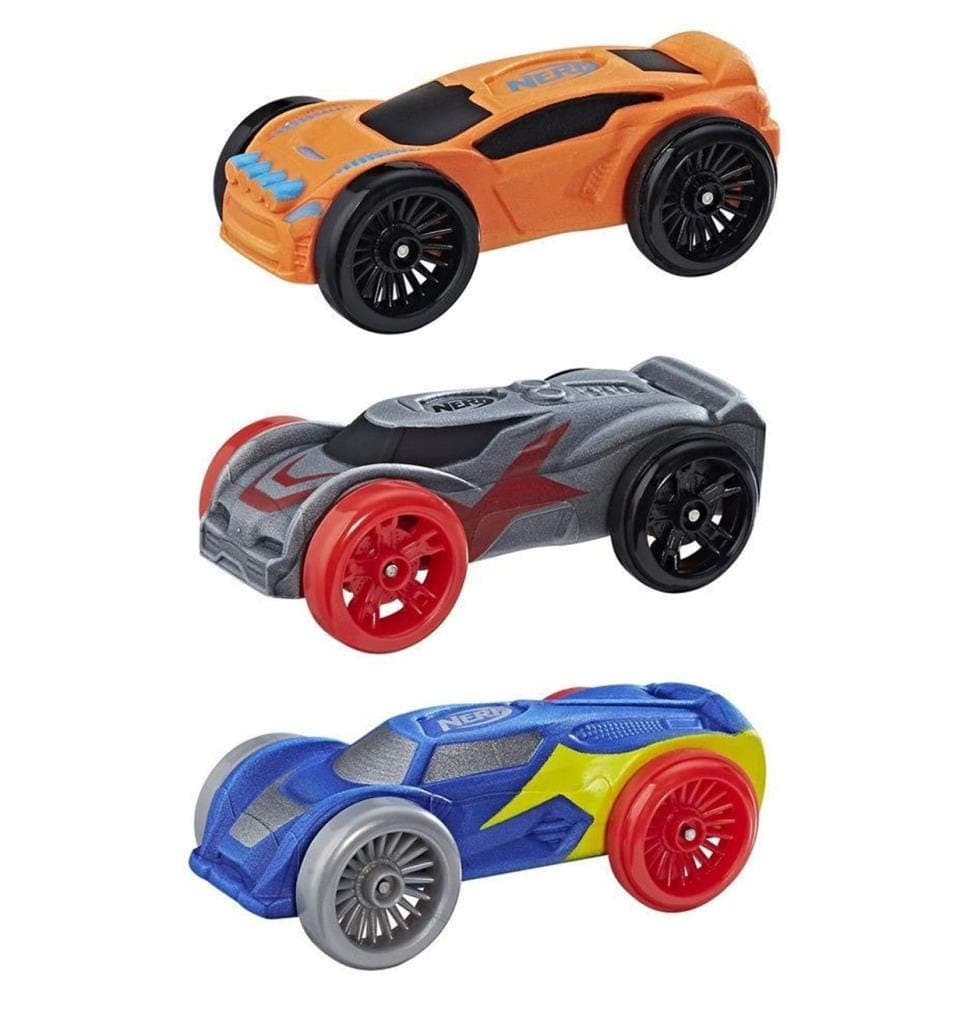 Детски коли за игра Hasbro Nerf Nitro, 3 бр. C0774