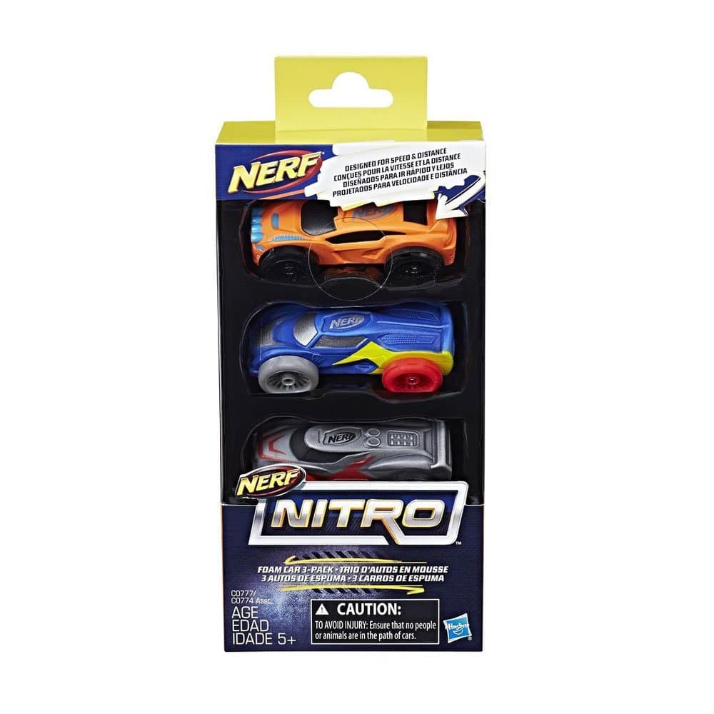 Нърф Колички Нитро 3бр Hasbro C0774