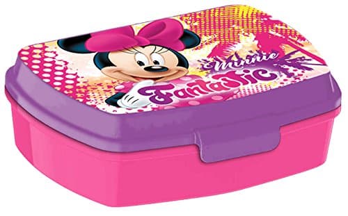 Кутия за храна розова EOL Minnie
