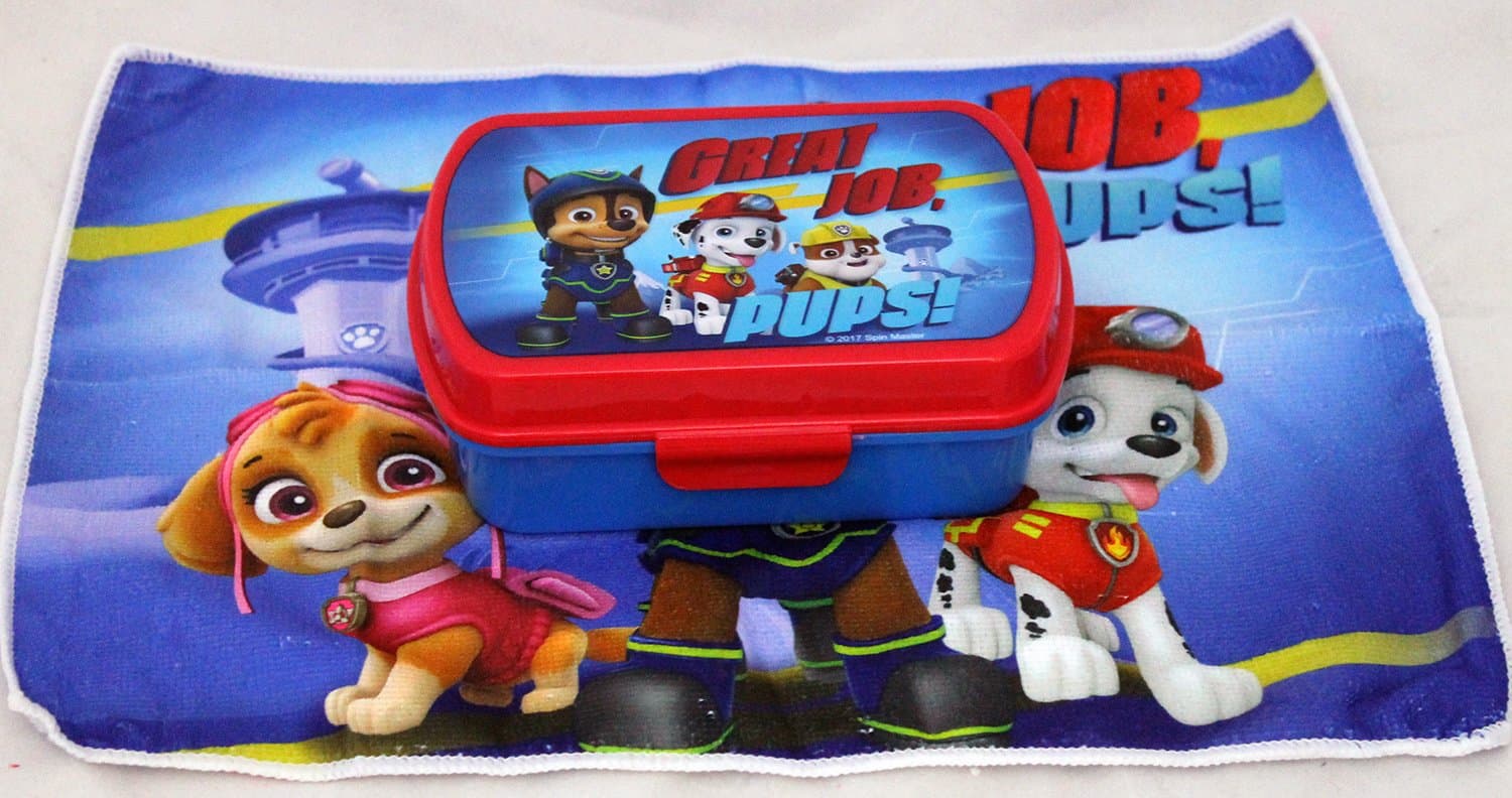 Кутия за храна EOL Paw Patrol