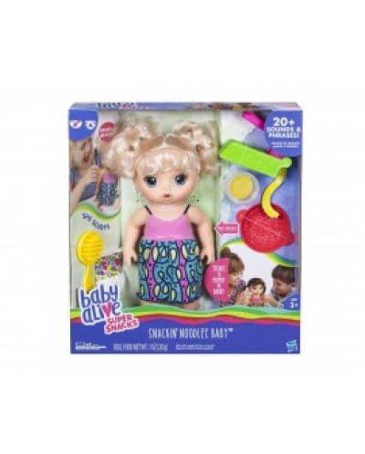 Кукла бебе Hasbro Baby Alive момиче с руса коса C0963