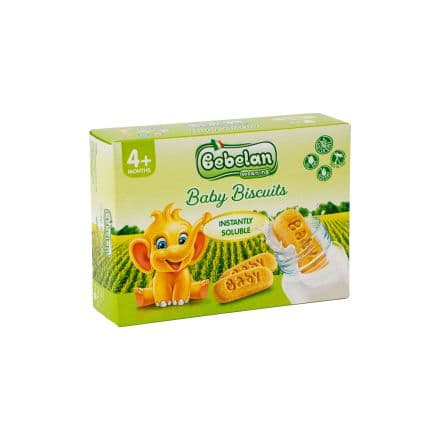 Бебешки бишкоти Bebelan 4+м 250гр.