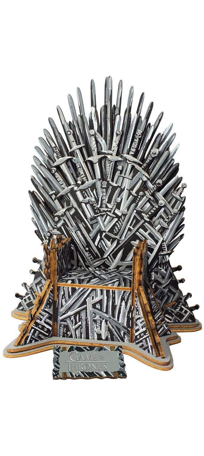 Дървен пъзел EDUCA 3D Game of thrones 56ч 17207