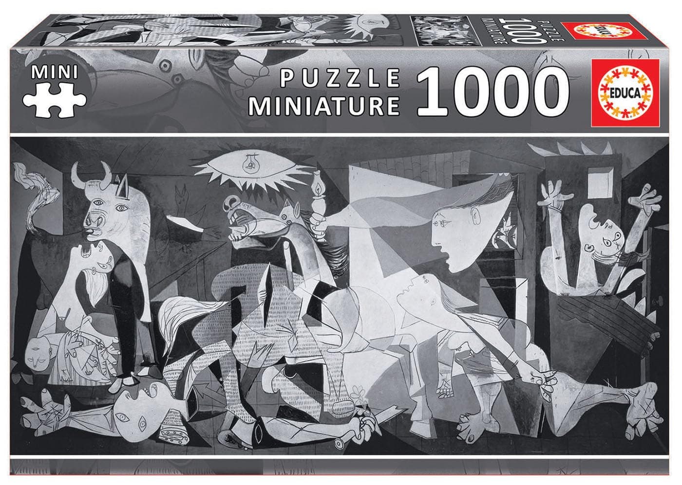 Пъзел EDUCA GUERNICA - PABLO PICASSO 1000ч 14460