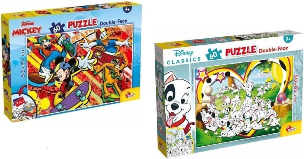 Пъзел Lisciani 60ч. DISNEY 101 Далматинци 86528