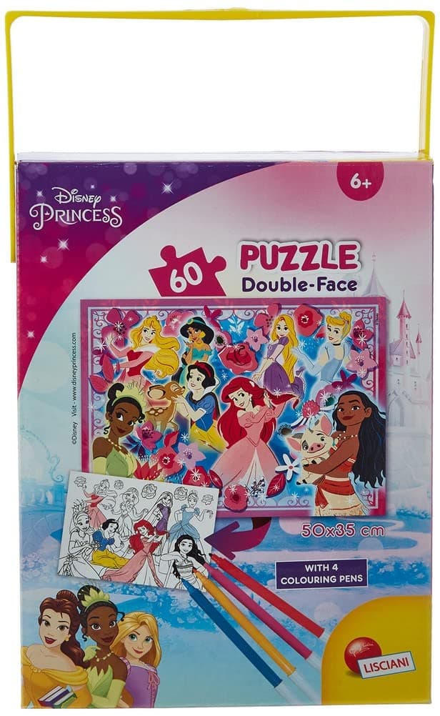 Пъзел Lisciani 60 ч Disney Princess 86191