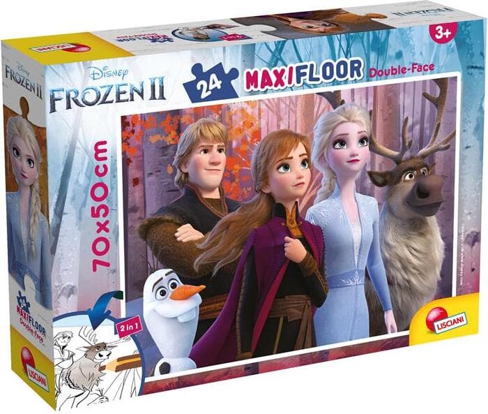 Детски пъзел Lisciani MAXIFLOOR FROZEN 2 24ч. 86658