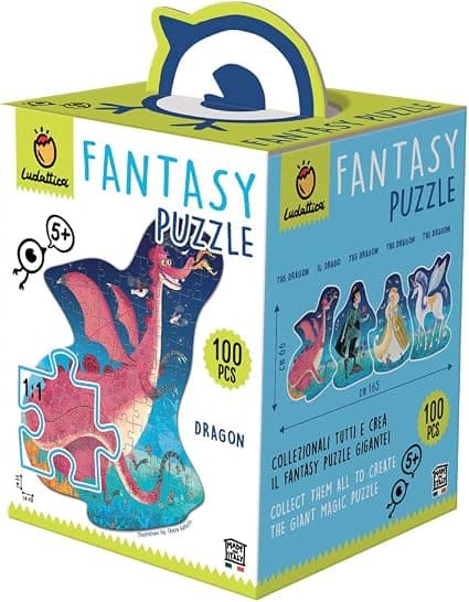 Пъзел Lisciani LUDATTICA Fantasy Dragon 71333