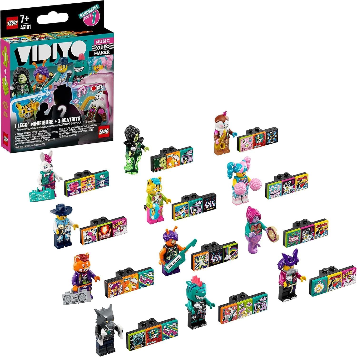 Конструктор LEGO VIDIYO Bandmates Фигурка изненада 43101