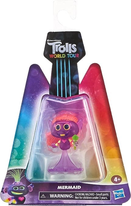 Фигура Hasbro Trolls World Tour Mermaid E65685