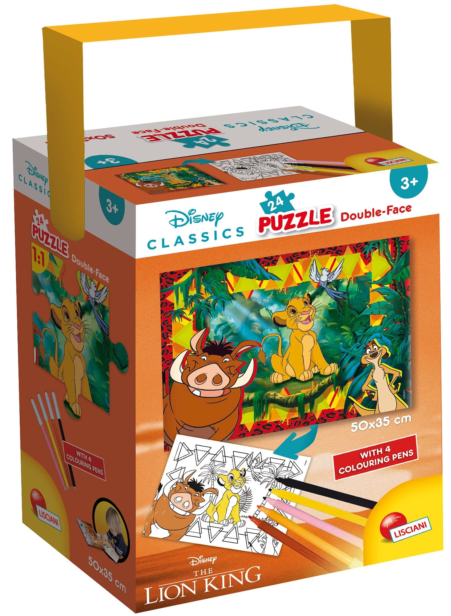 Пъзел Lisciani 24 DISNEY RE LEONE 86146