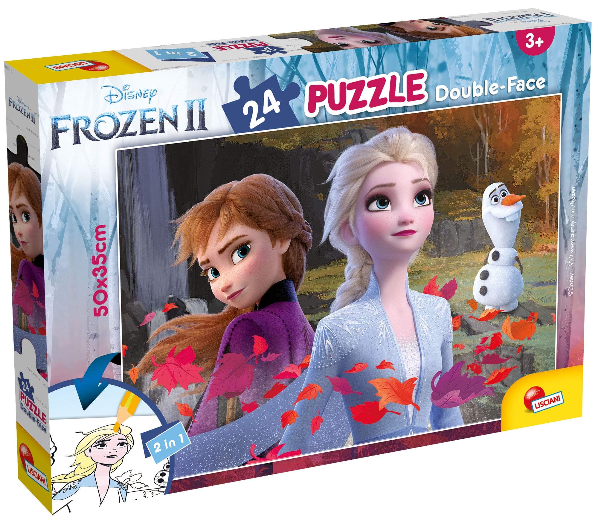 Детски пъзел Lisciani FROZEN 2 24ч. 81295