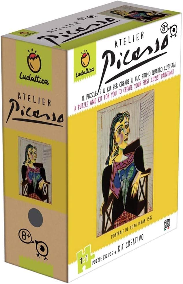 Пъзел Lisciani LUDATTICA ART GAMES Pablo Picasso 71159