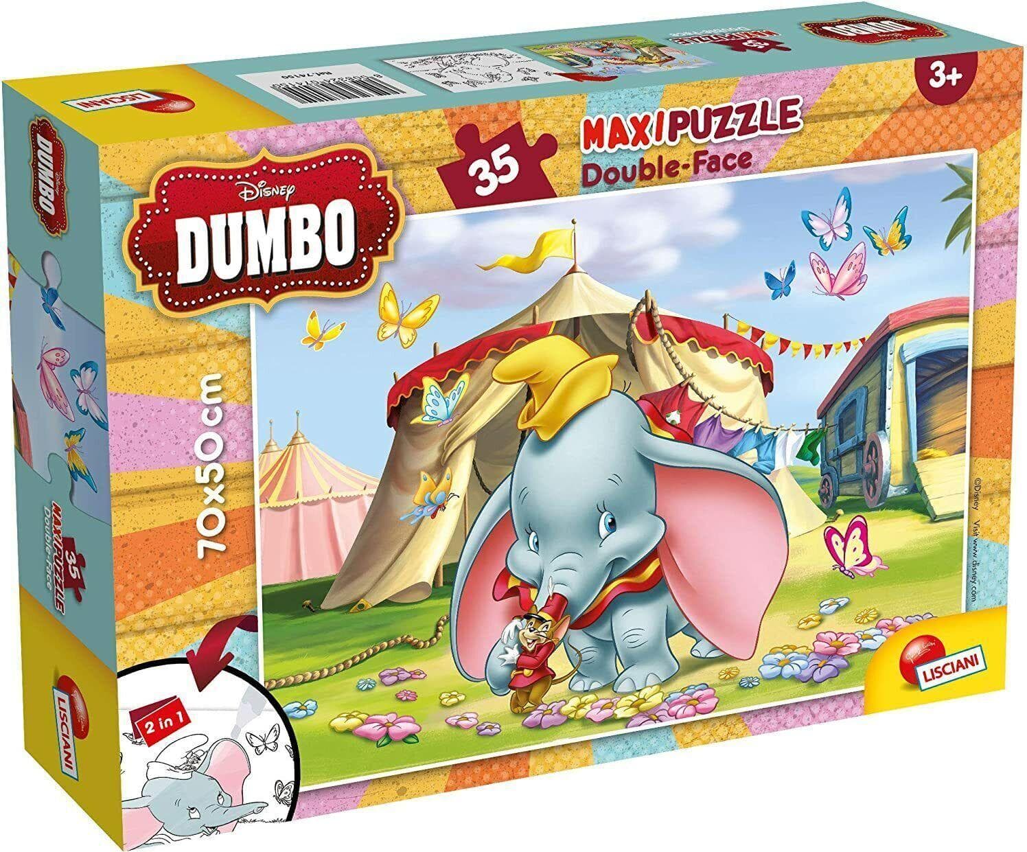 Детски пъзел Lisciani SUPERMAXI DUMBO 35ч. 74150