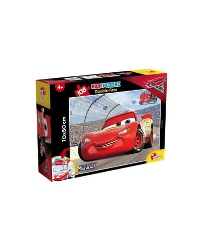 Детски пъзел Lisciani SUPERMAXI Cars 3 Fast friends 108ч. 60603