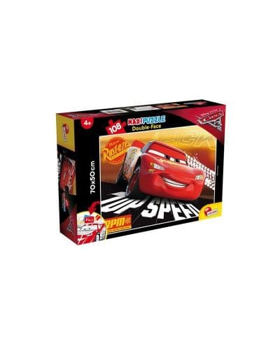 Детски пъзел Lisciani Cars 3 108ч 60597