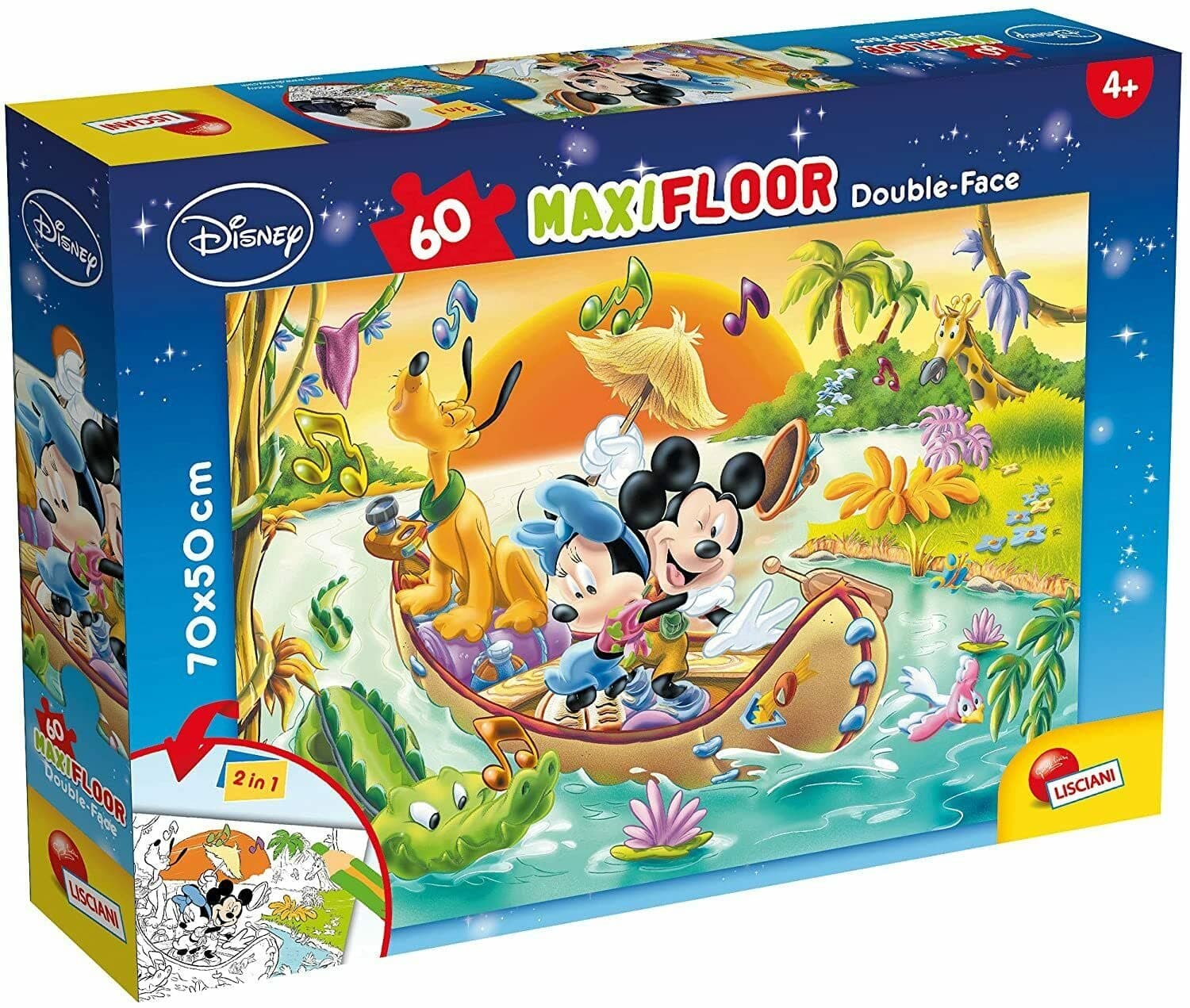 Детски пъзел Lisciani Mikey Mouse 60ч 48205