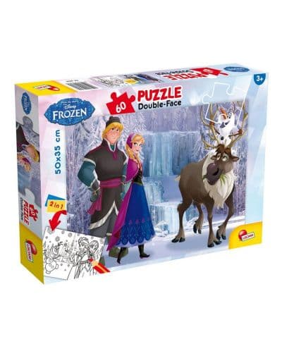 Детски пъзел Lisciani Frozen 60ч 49295
