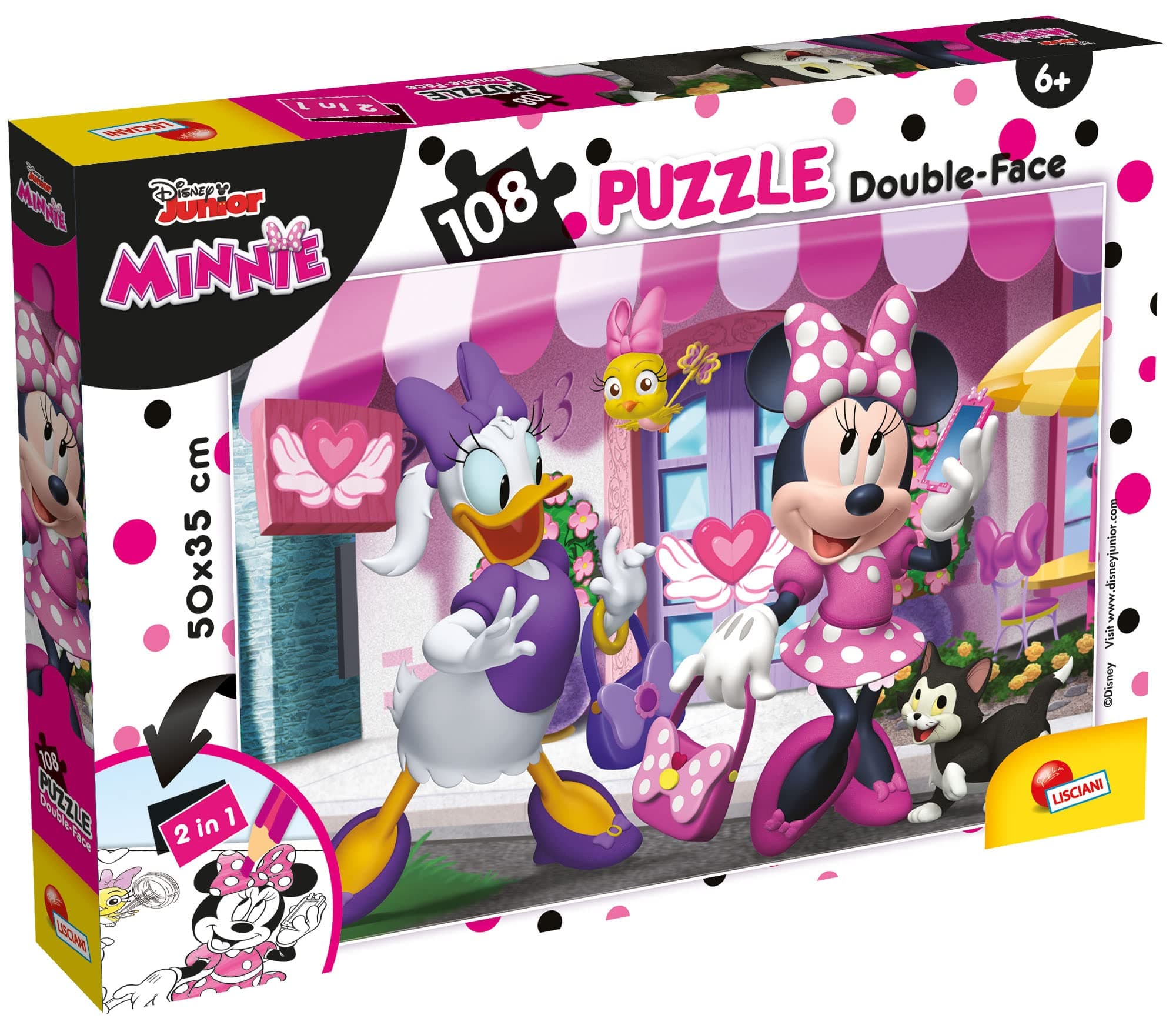 Детски пъзел Lisciani Minnie Mouse 108ч 47970