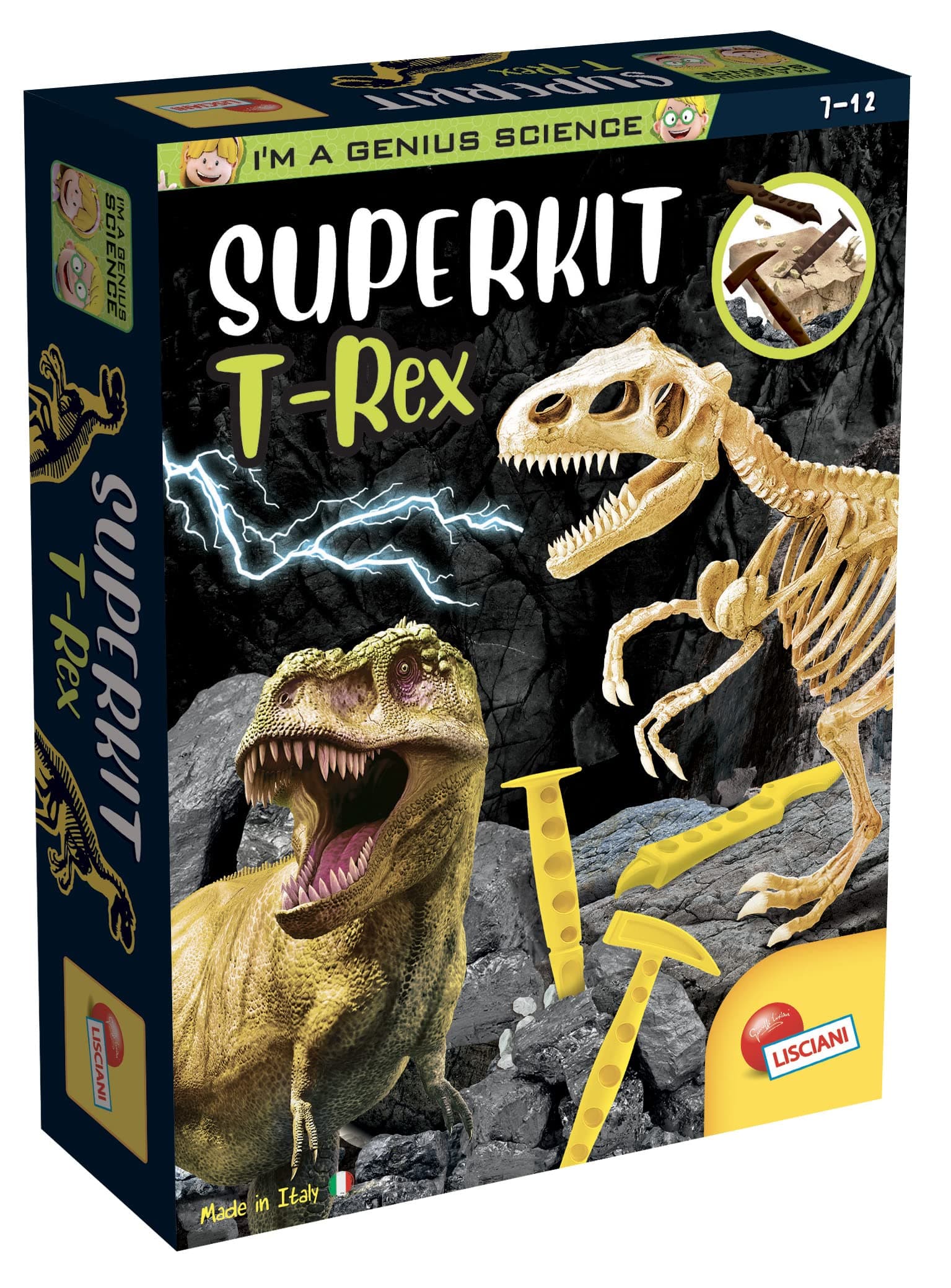 Малък гений Lisciani Супер комплект T-REX