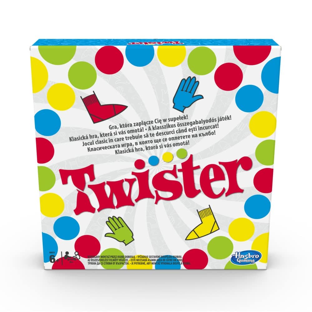 Игра Hasbro Туистър 98831