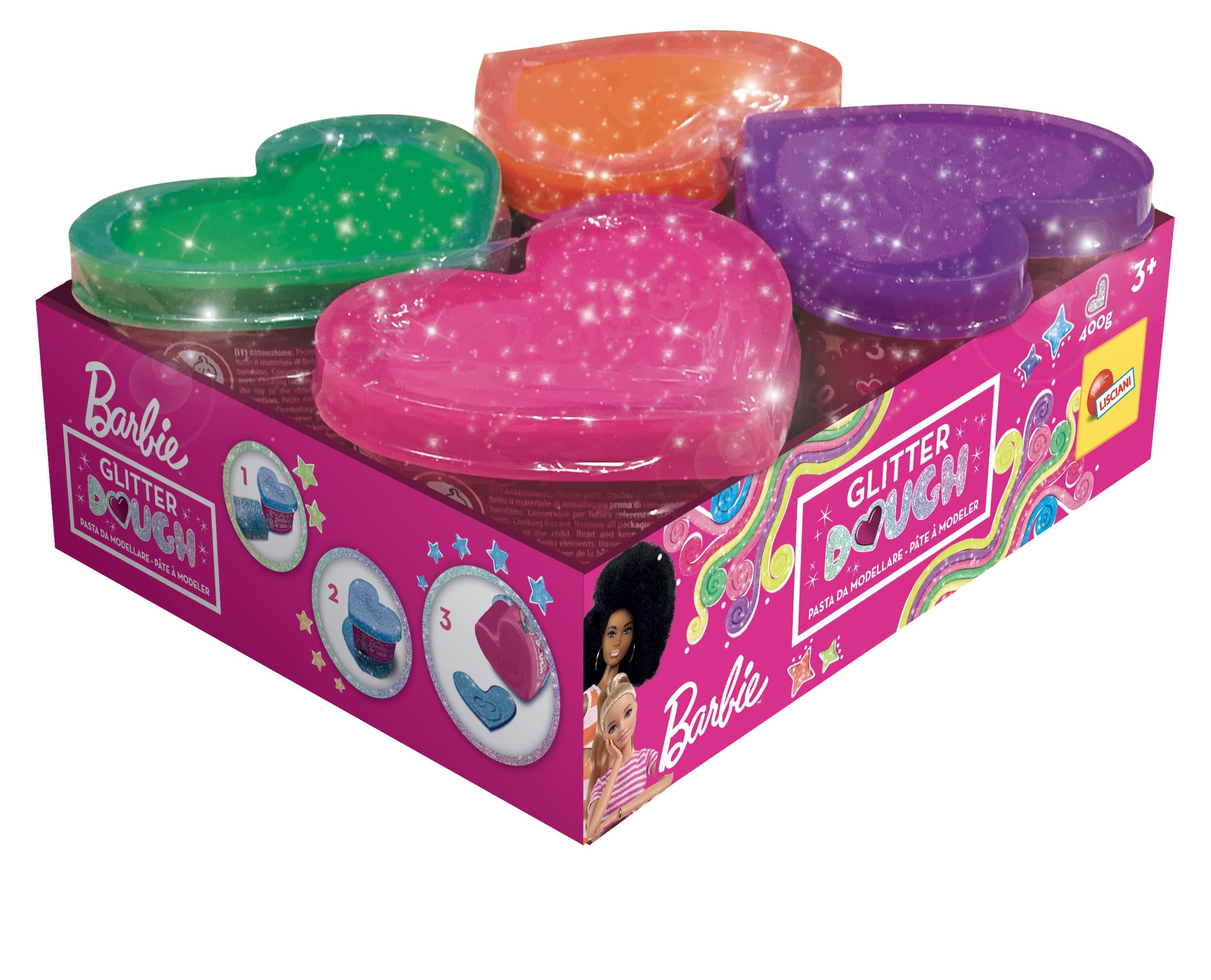 Комплект моделини Lisciani Barbie 88843