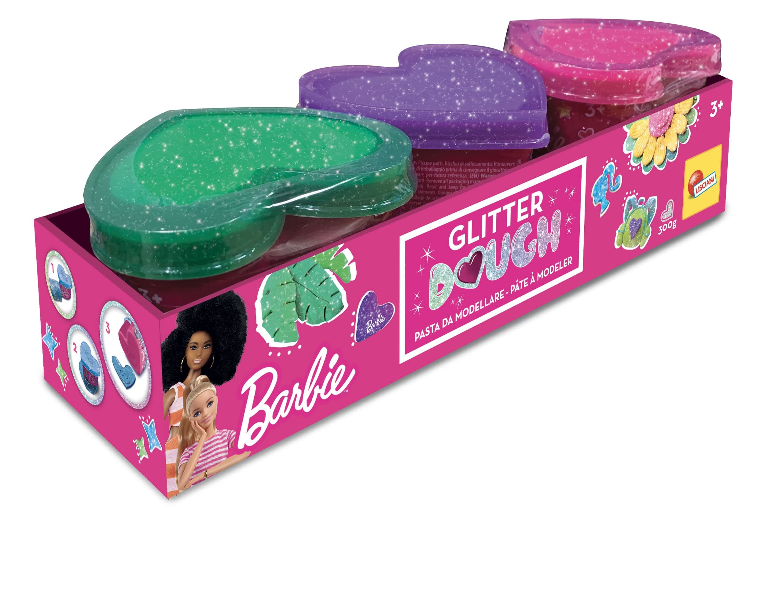 Комплект моделини Lisciani Barbie 88836
