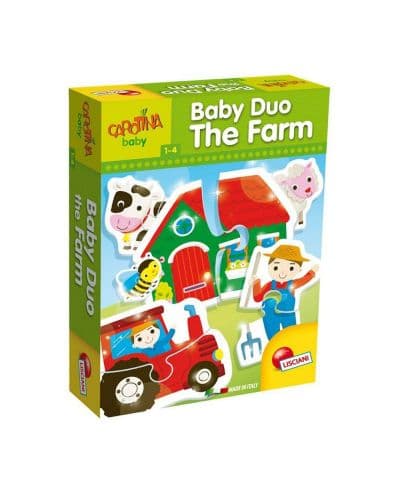 Бебешки пъзел Lisciani Фермата Carotina Baby 57825