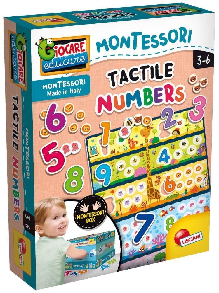 Образователна игра Lisciani Montessori Plus Номера и количества 86764