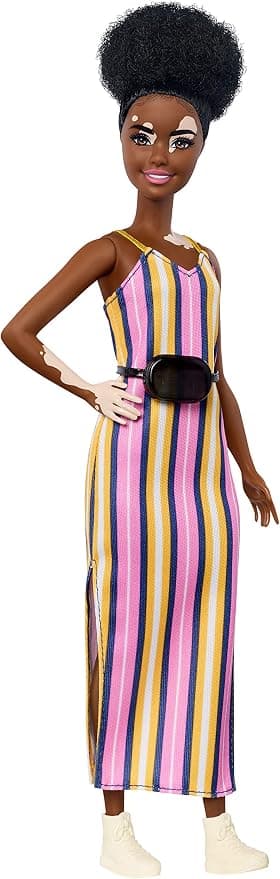 Кукла Mattel Barbie Fashionistas витилиго