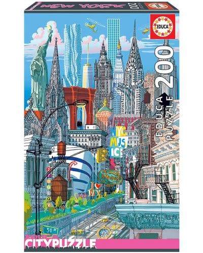 Пъзел Educa NEW YORK 200ч. 18472