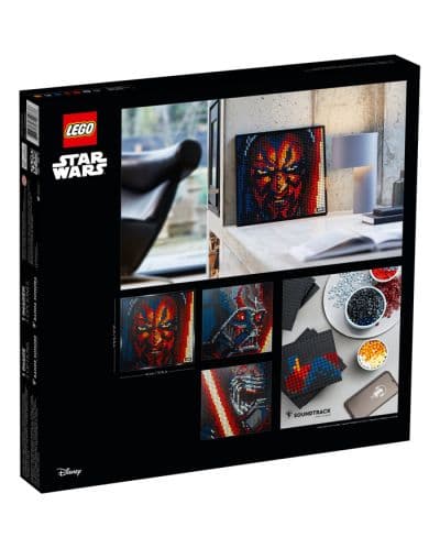 Конструктор LEGO Art Star Wars The Sith 31200