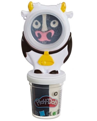 Комплект Hasbro Play-Doh Animal Crew Крава E6722