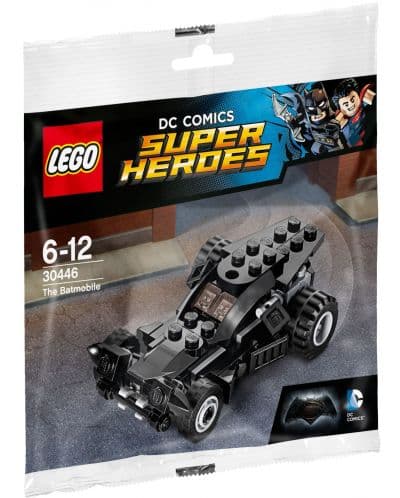 LEGO DC Super Heroes 30446 - The Batmobile - конструктор LEGO DC Super Heroes - батмобил