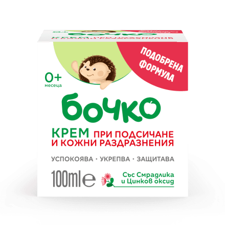 Крем при подсичане и кожни раздразнения Бочко 100 мл
