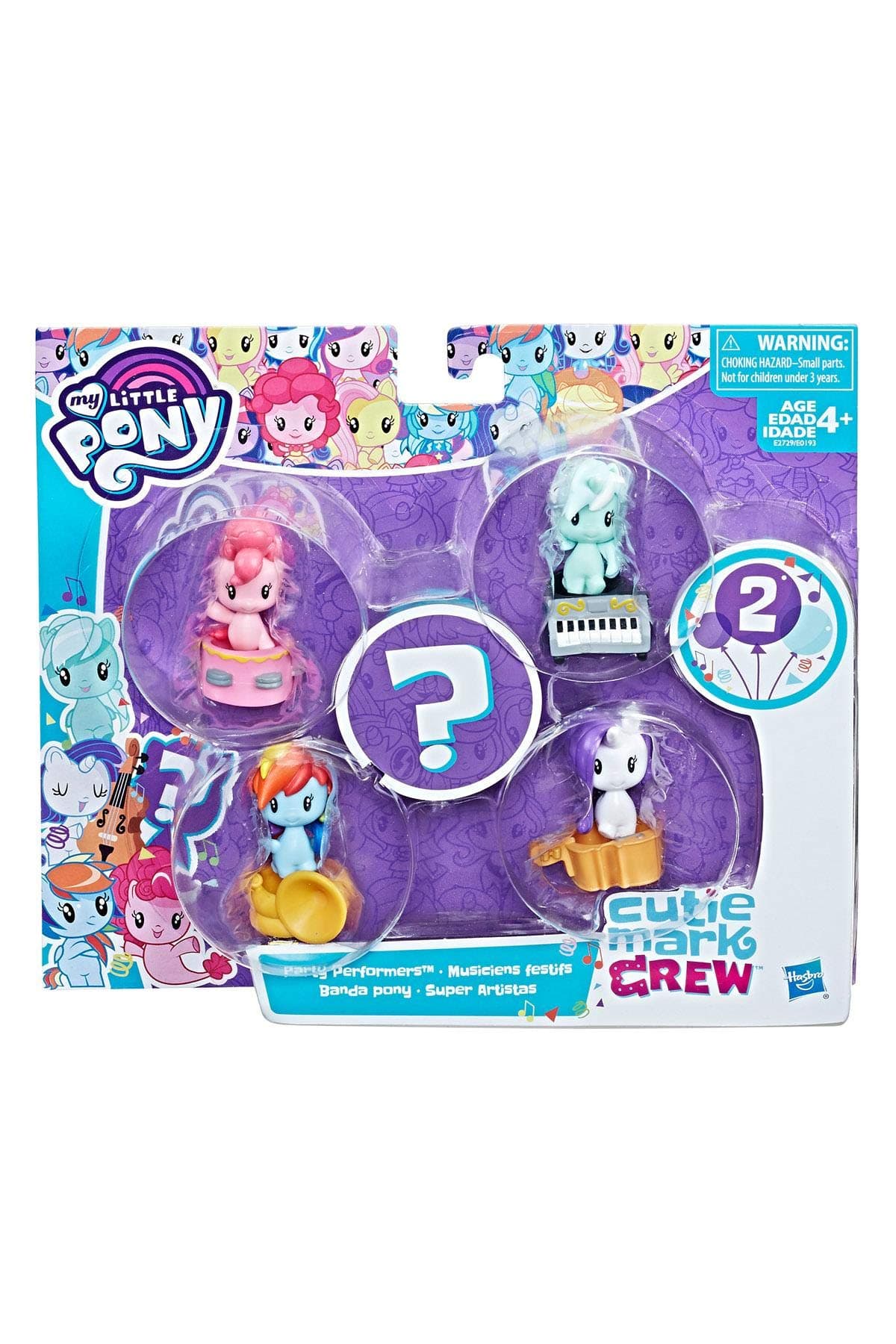 Фигури Hasbro My Little Pony Party Performers E0193