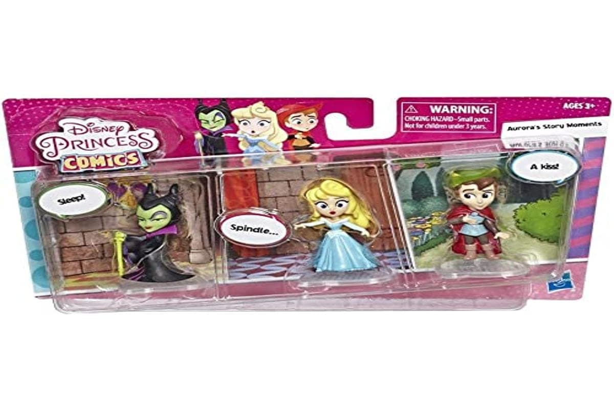Комплект фигури Hasbro Disney Princess Спящата красавица E6679